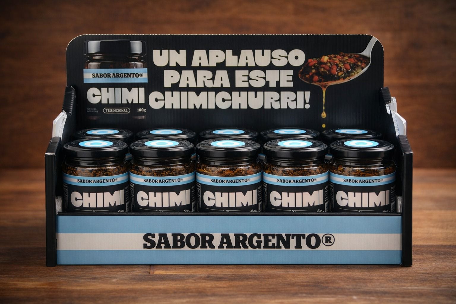 5 Chimis Sabor Argento